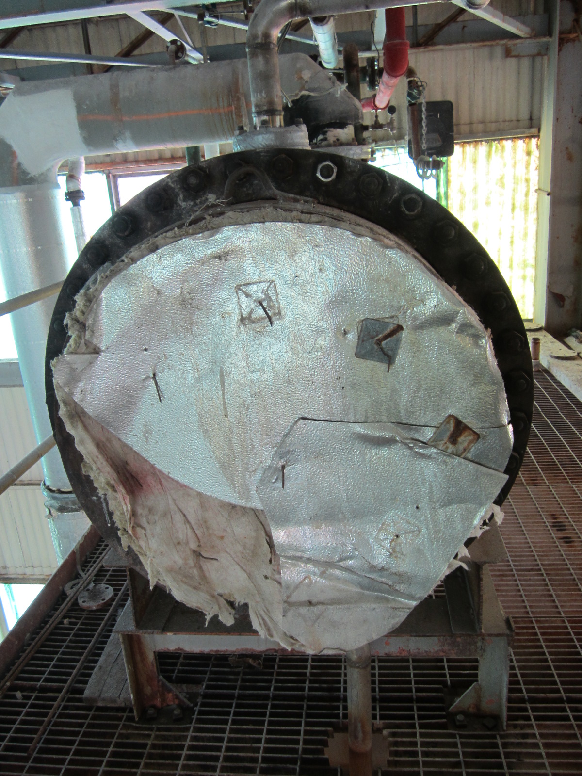 Stainless Steel 316 Rising/Falling Film Evaporator - IPP# 220739