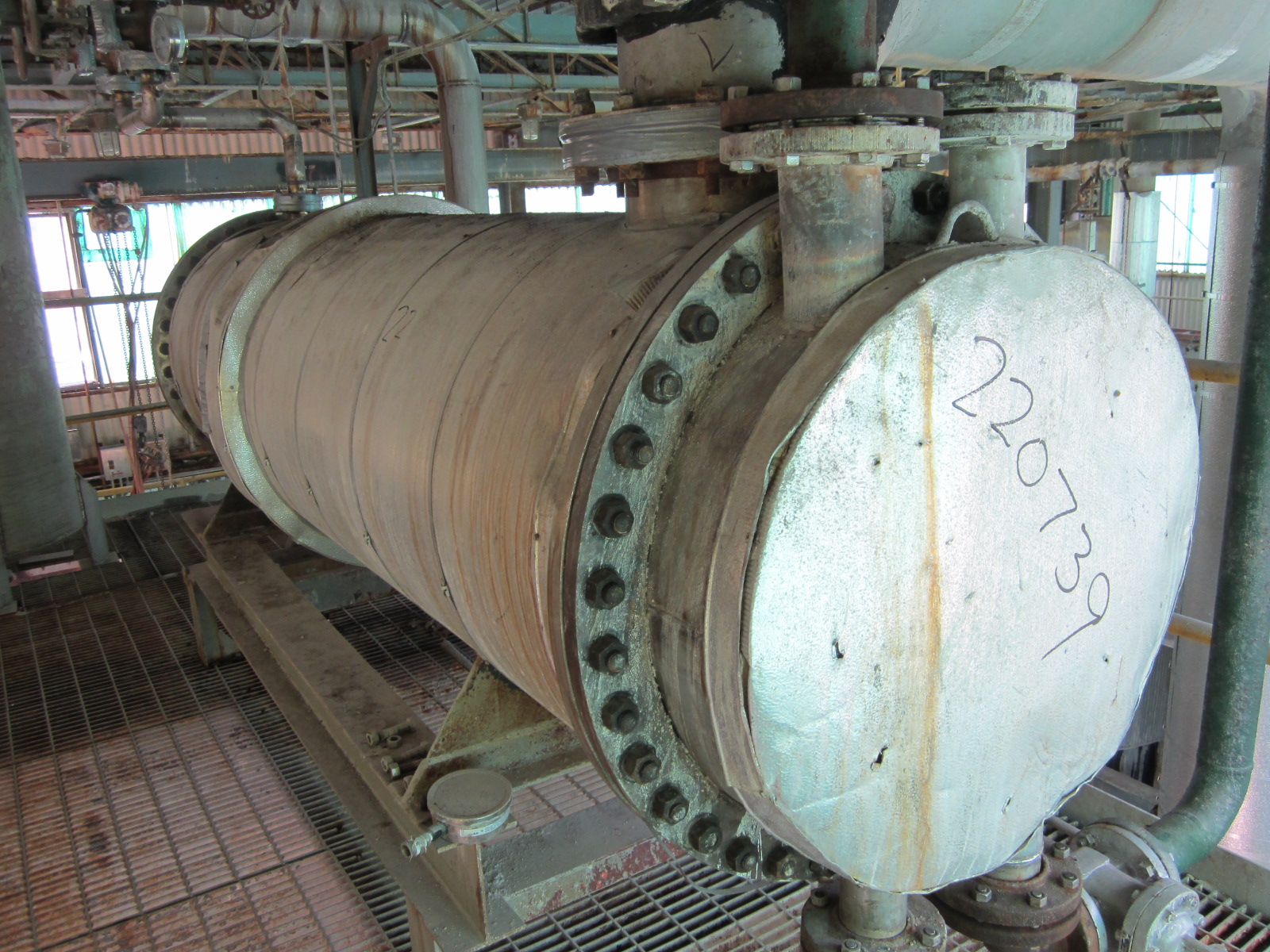 Stainless Steel 316 Rising/Falling Film Evaporator - IPP# 220739