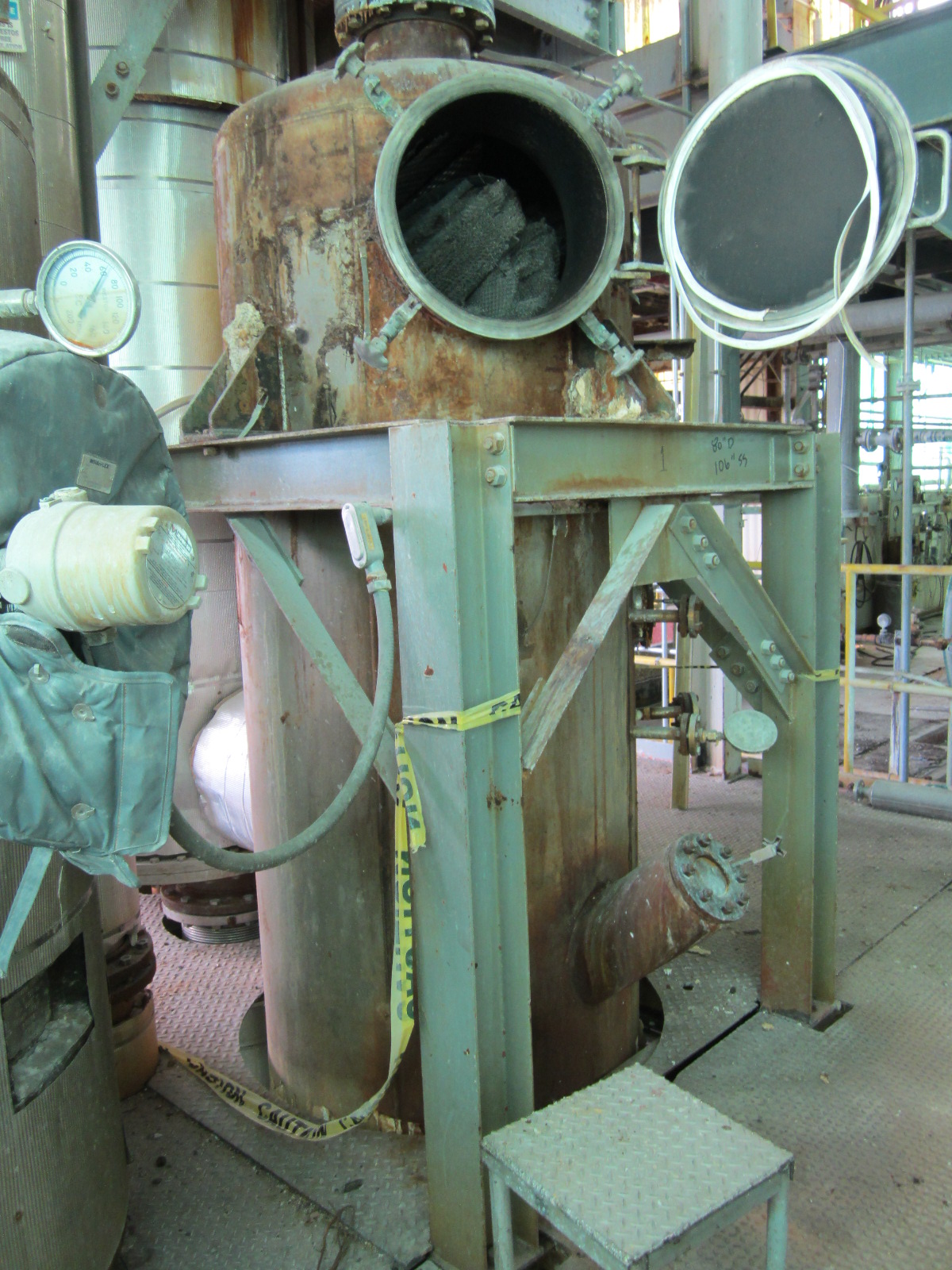 Stainless Steel 316 Rising/Falling Film Evaporator - IPP# 220739
