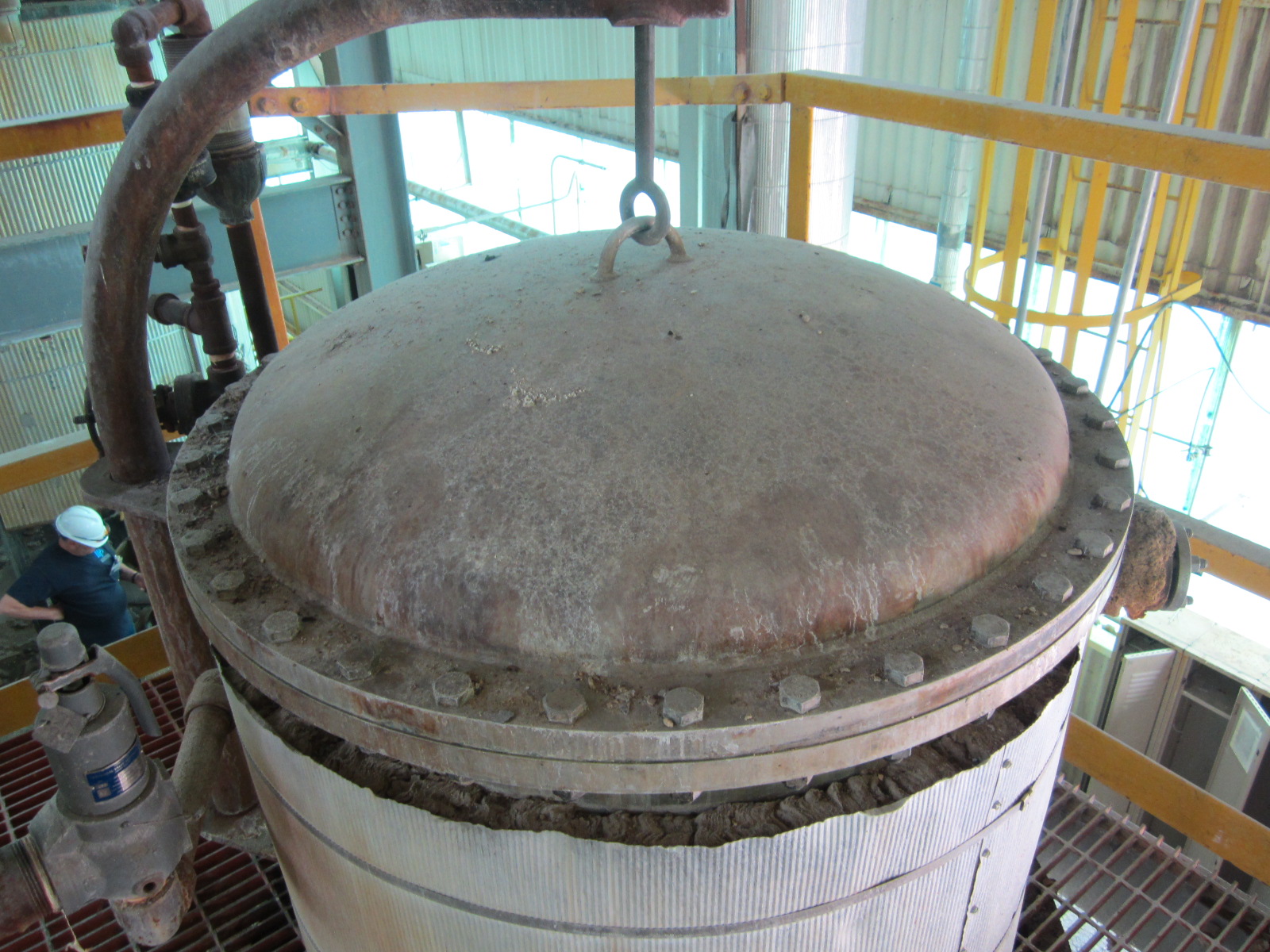Stainless Steel 316 Rising/Falling Film Evaporator - IPP# 220739