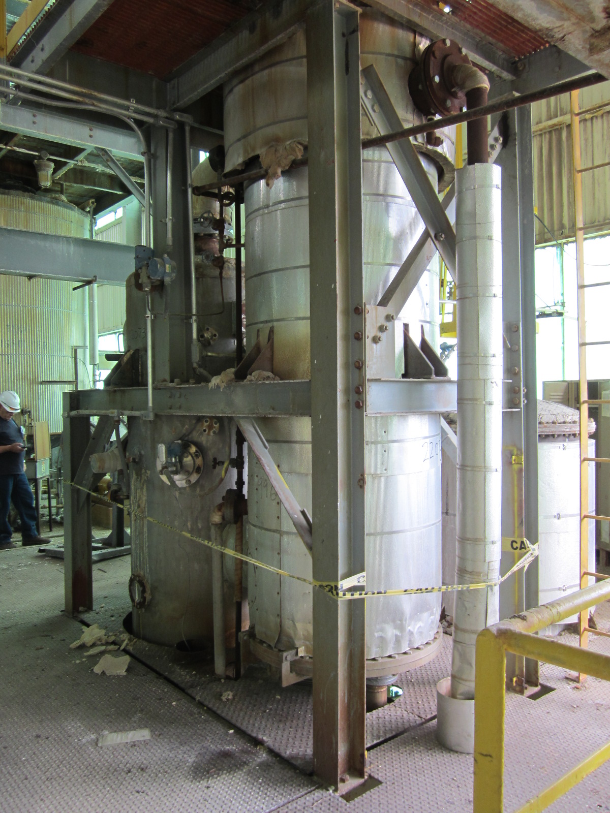 Stainless Steel 316 Rising/Falling Film Evaporator - IPP# 220739