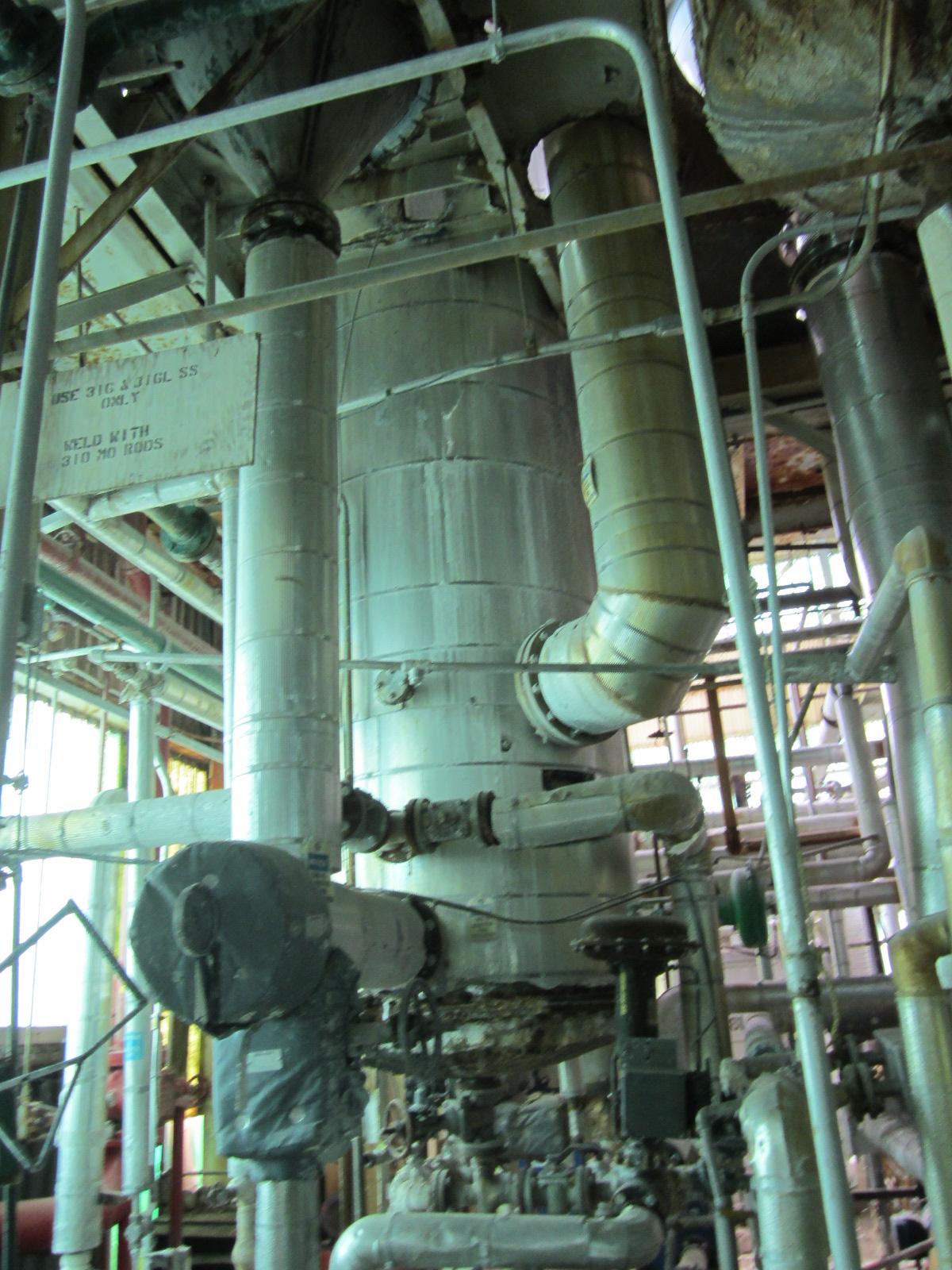 Stainless Steel 316 Rising/Falling Film Evaporator - IPP# 220739