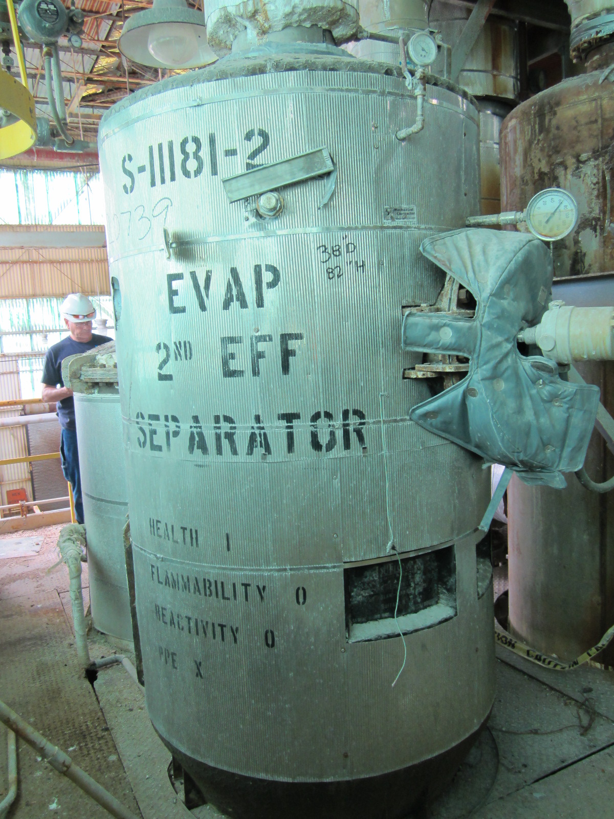 Stainless Steel 316 Rising/Falling Film Evaporator - IPP# 220739