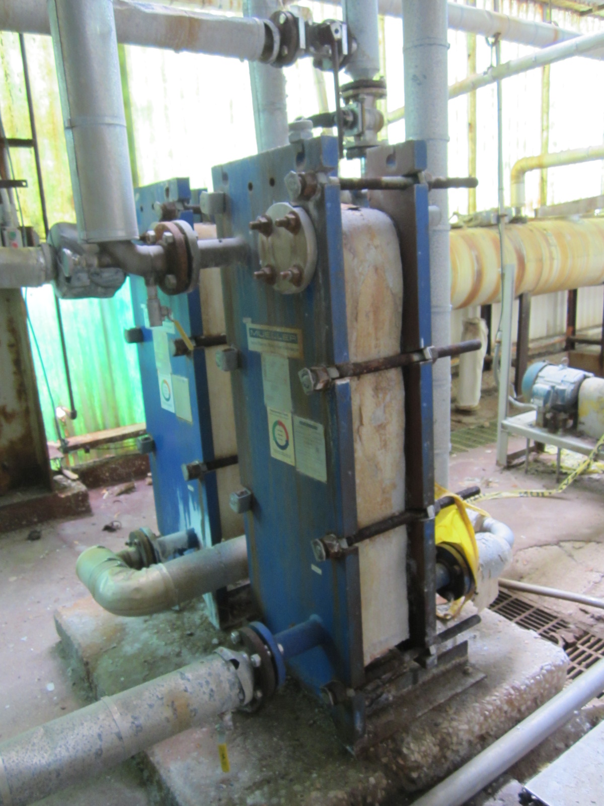 Stainless Steel 316 Rising/Falling Film Evaporator - IPP# 220739