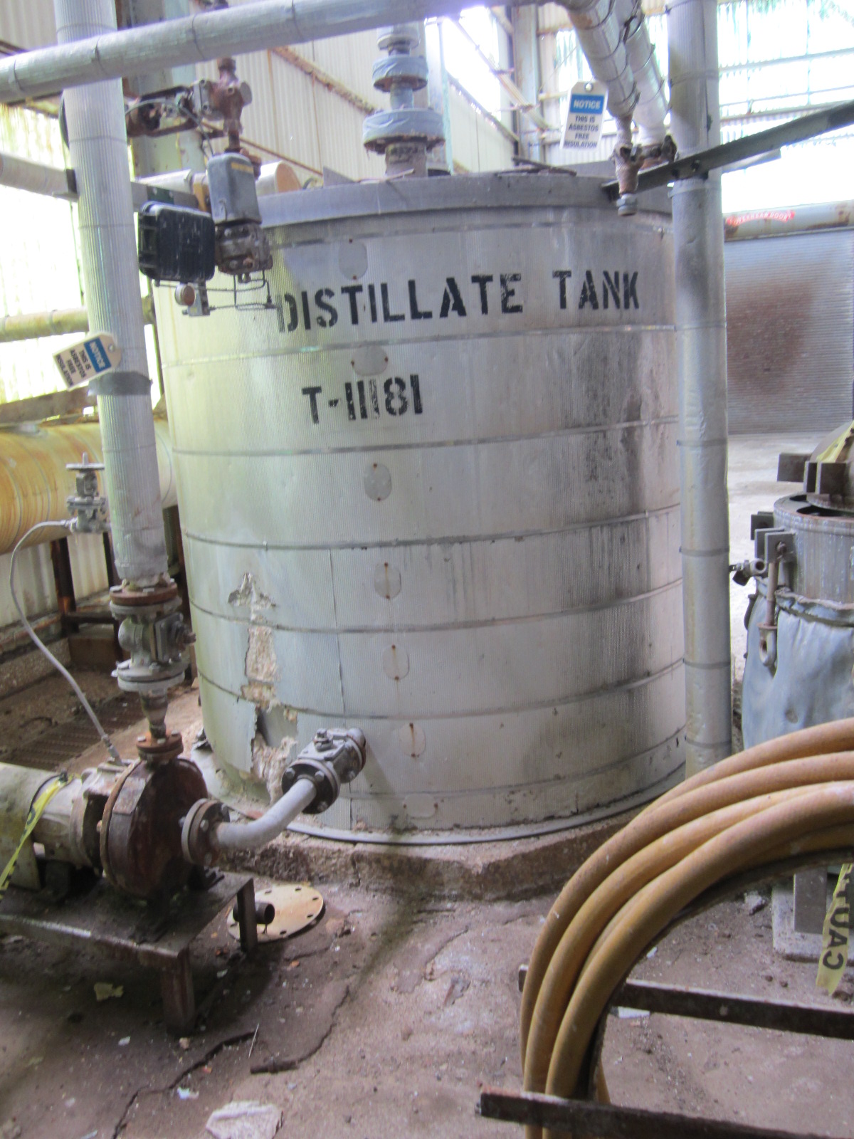 Stainless Steel 316 Rising/Falling Film Evaporator - IPP# 220739