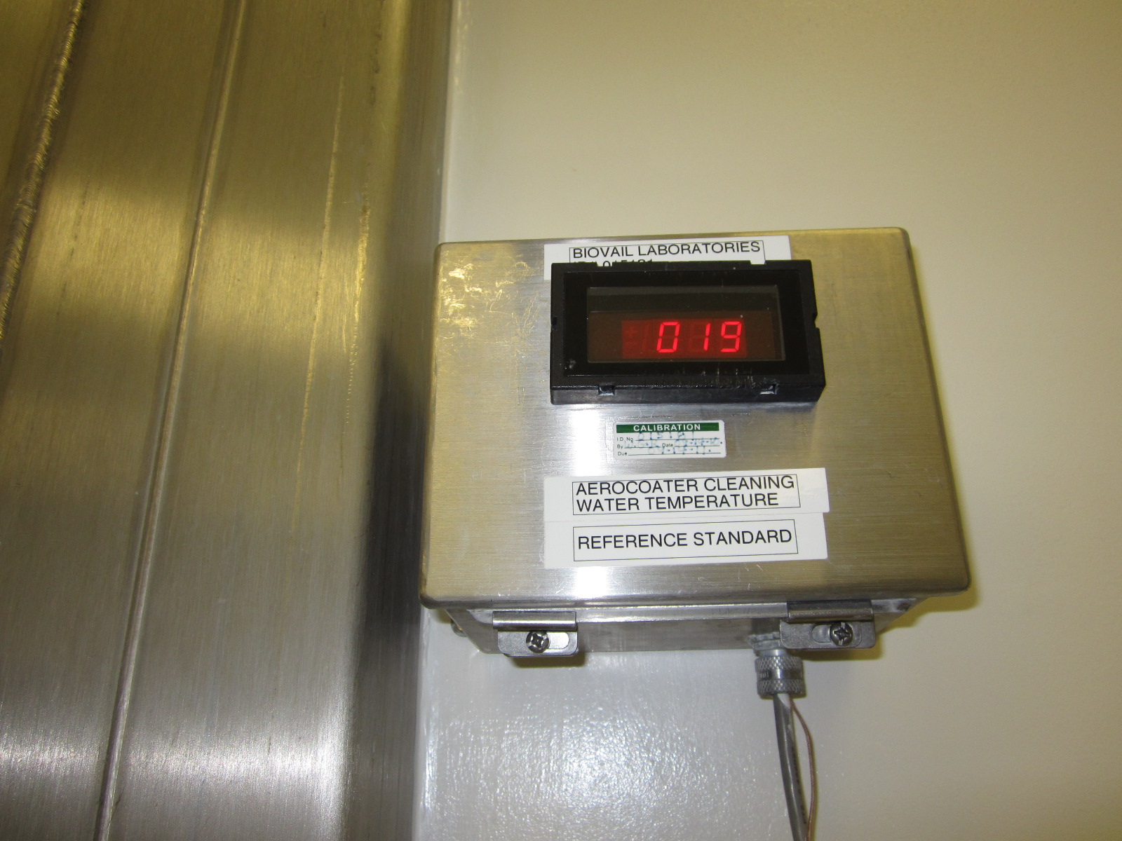 Stainless Steel 316 Aeromatic-Fielder AG Aerocoater Model CU-4 Dryer-Fluid Bed - IPP# 220885