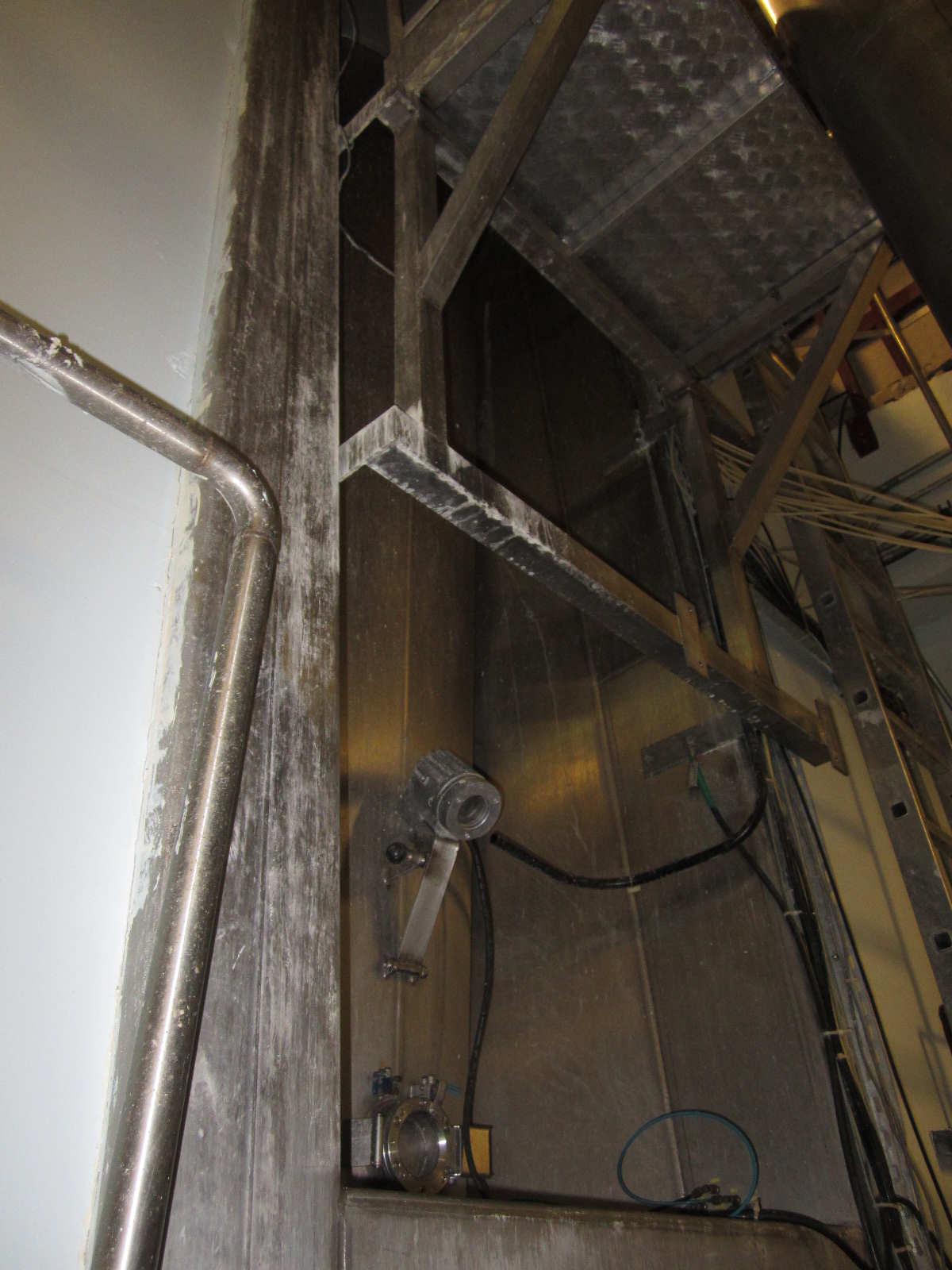 Stainless Steel 316 Aeromatic-Fielder AG Aerocoater Model CU-4 Dryer-Fluid Bed - IPP# 220885