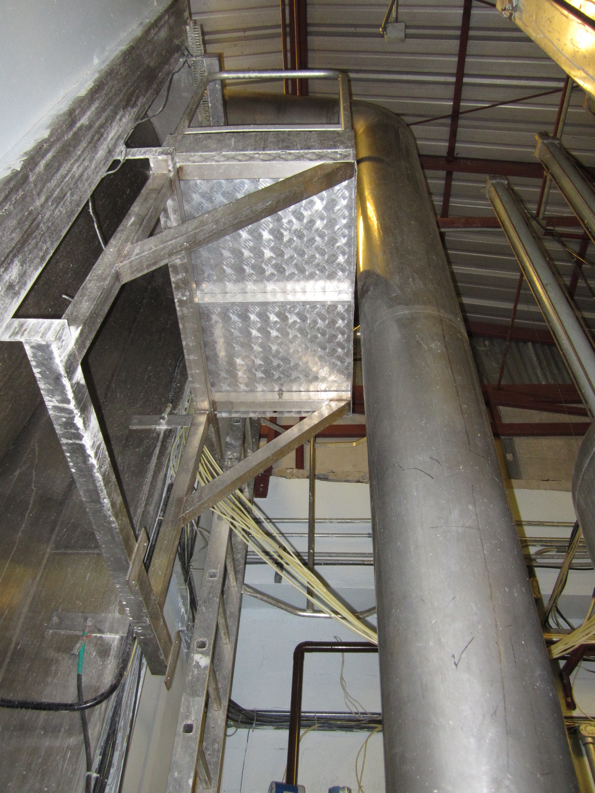 Stainless Steel 316 Aeromatic-Fielder AG Aerocoater Model CU-4 Dryer-Fluid Bed - IPP# 220885