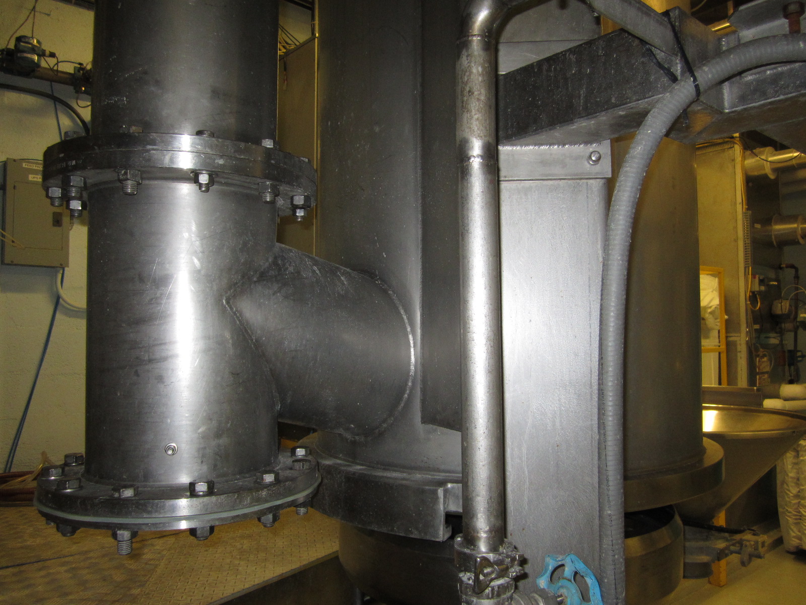 Stainless Steel 316 Aeromatic-Fielder AG Aerocoater Model CU-4 Dryer-Fluid Bed - IPP# 220885