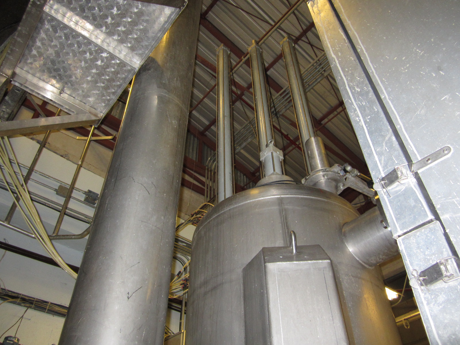 Stainless Steel 316 Aeromatic-Fielder AG Aerocoater Model CU-4 Dryer-Fluid Bed - IPP# 220885