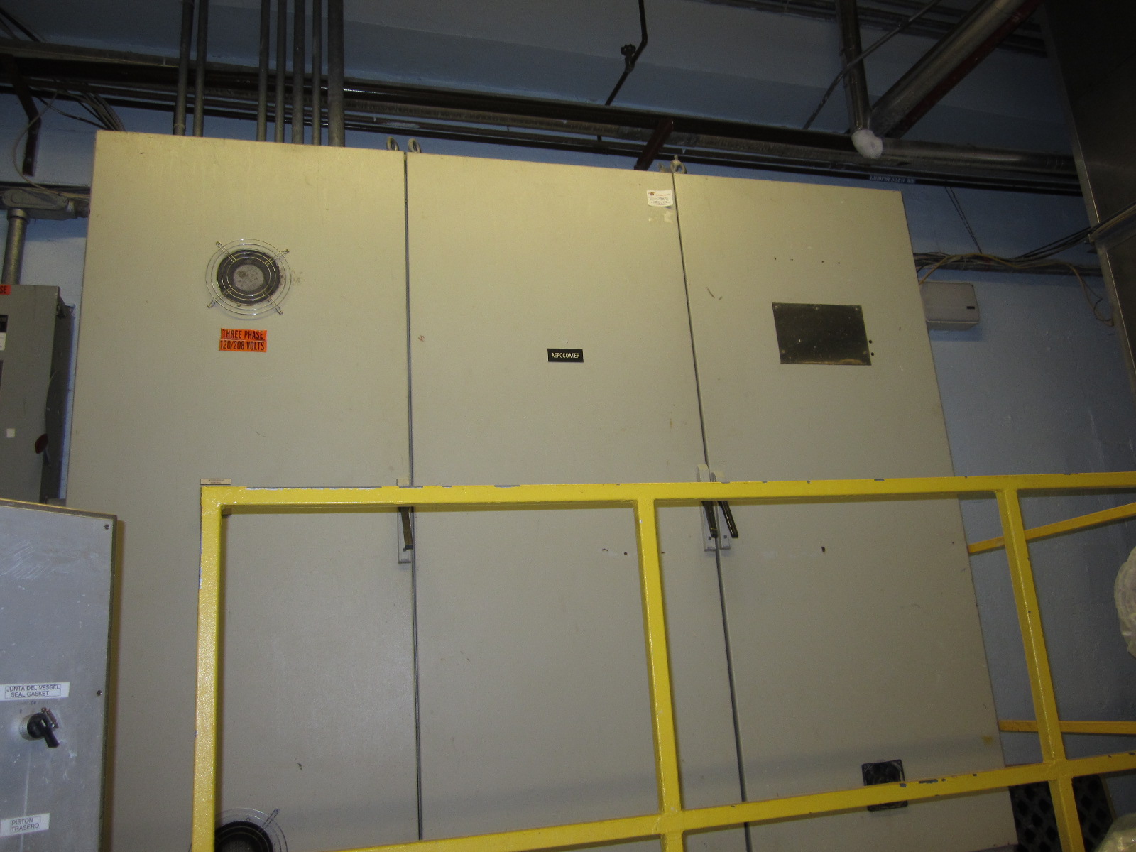 Stainless Steel 316 Aeromatic-Fielder AG Aerocoater Model CU-4 Dryer-Fluid Bed - IPP# 220885