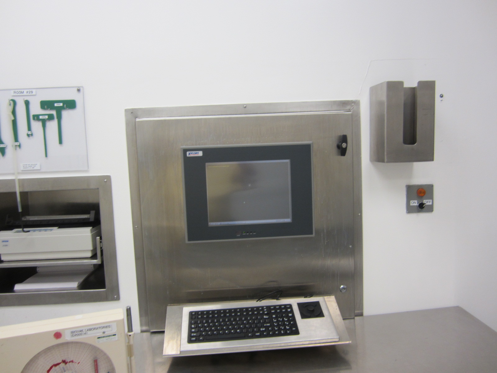 Stainless Steel 316 Aeromatic-Fielder AG Aerocoater Model CU-4 Dryer-Fluid Bed - IPP# 220885