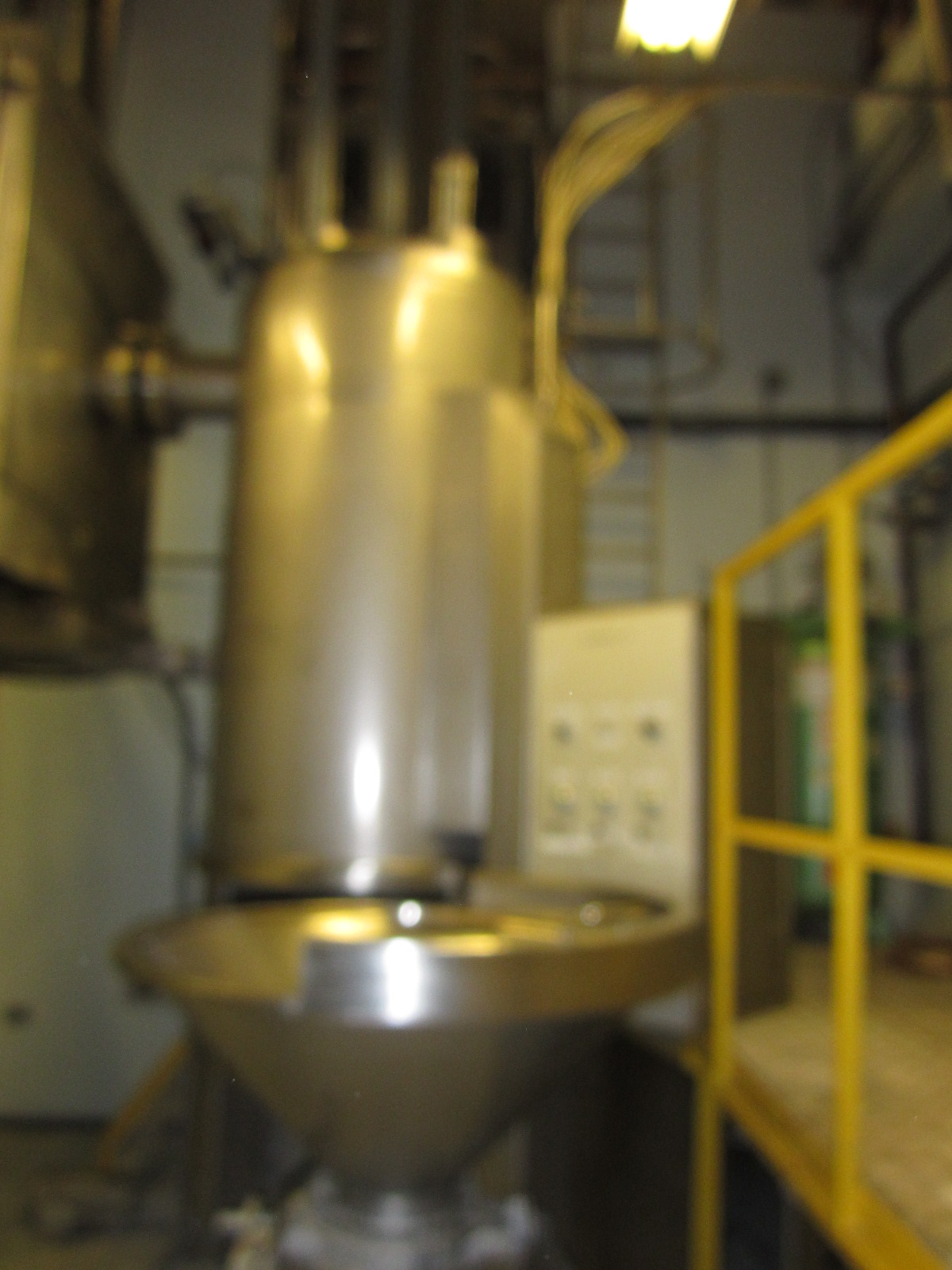 Stainless Steel 316 Aeromatic-Fielder AG Aerocoater Model CU-4 Dryer-Fluid Bed - IPP# 220885