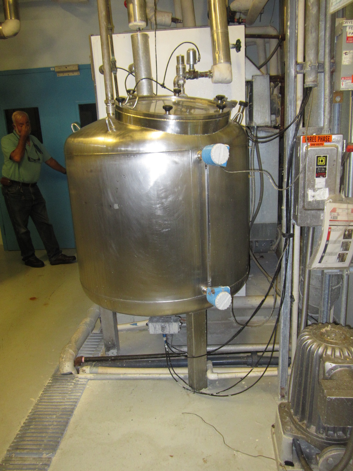 Stainless Steel 316 Aeromatic-Fielder AG Aerocoater Model CU-4 Dryer-Fluid Bed - IPP# 220885