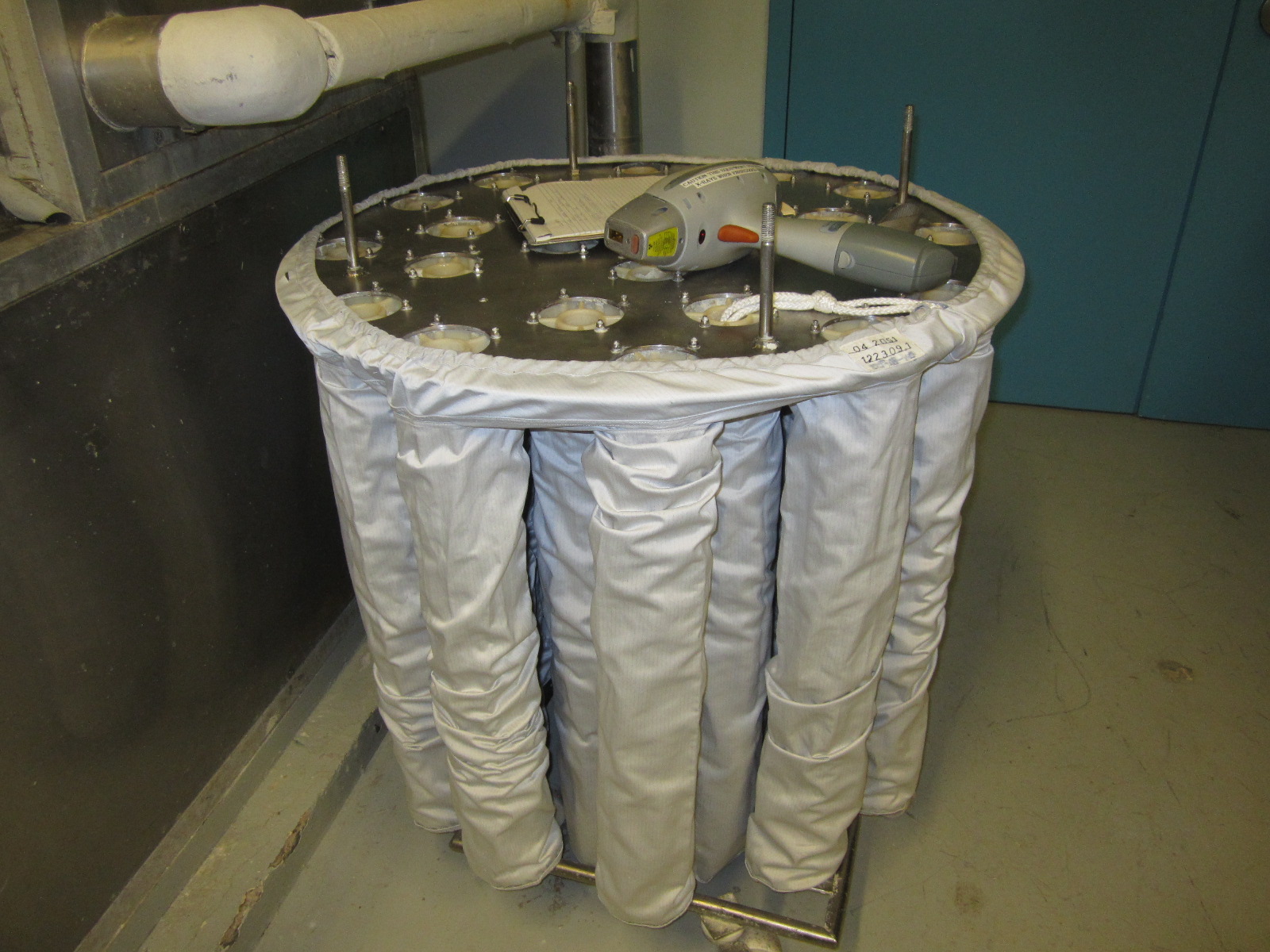 Stainless Steel 316 Aeromatic-Fielder AG Aerocoater Model CU-4 Dryer-Fluid Bed - IPP# 220885