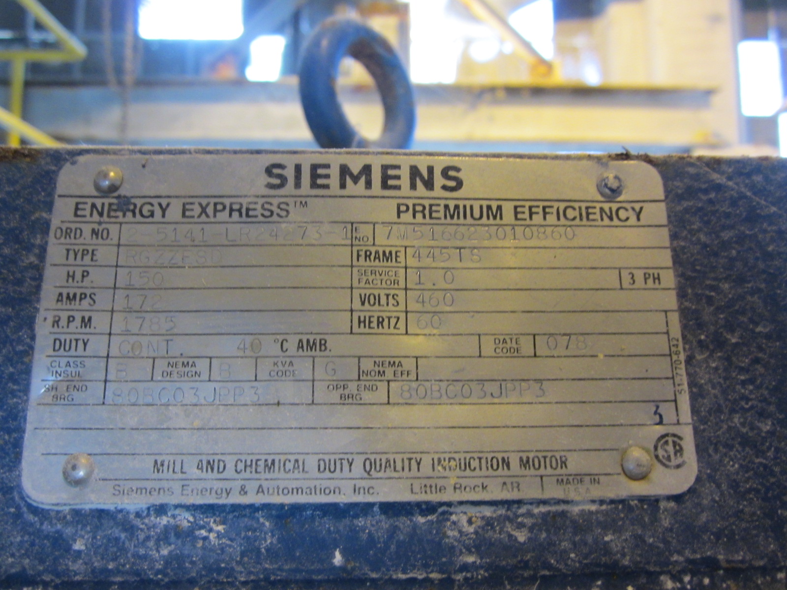   Mixer-Continuous 111.9 kW (150 HP) Stainless Steel 304 For Sale - IPP# 220801