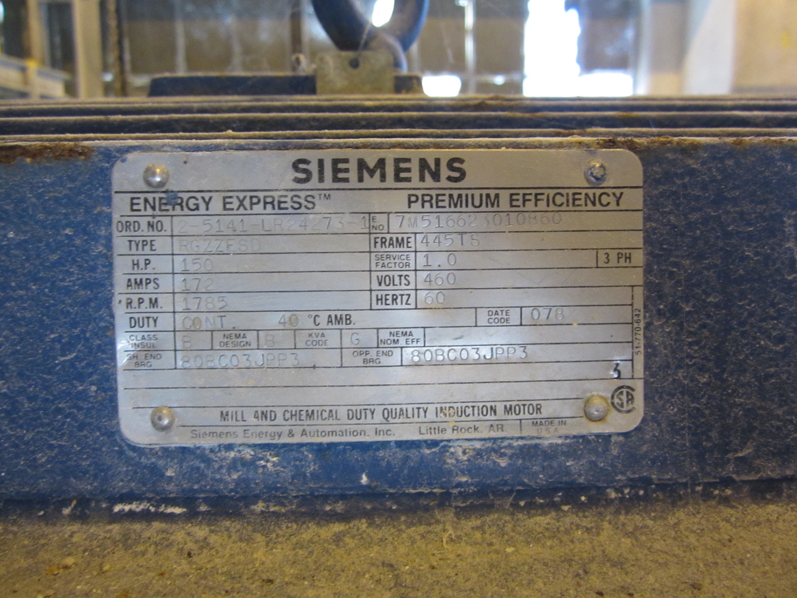   Mixer-Continuous 111.9 kW (150 HP) Stainless Steel 304 For Sale - IPP# 220801