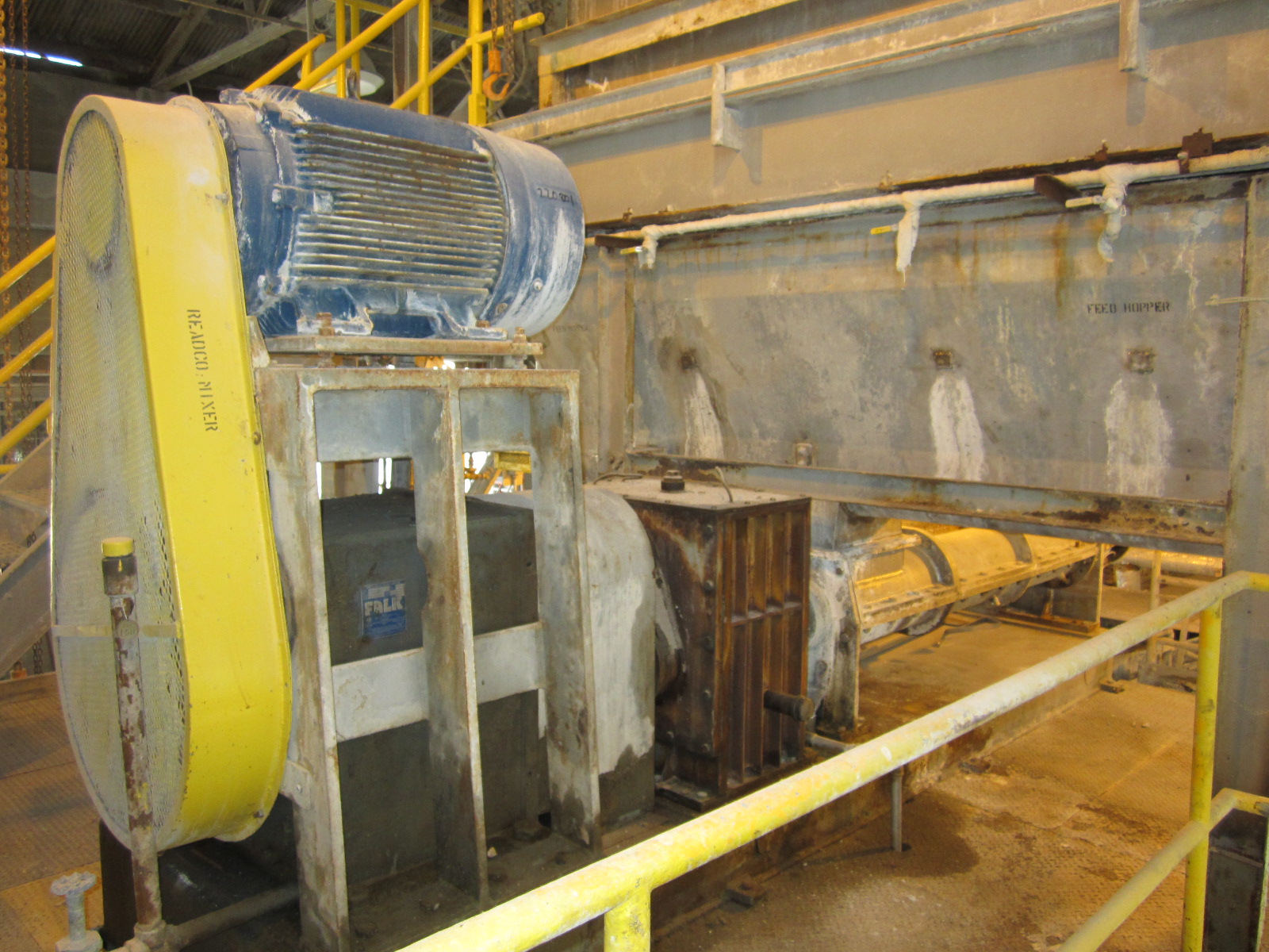   Mixer-Continuous 111.9 kW (150 HP) Stainless Steel 304 For Sale - IPP# 220801