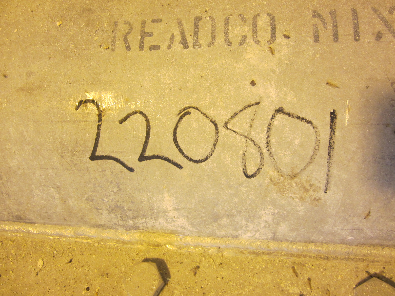   Mixer-Continuous 111.9 kW (150 HP) Stainless Steel 304 For Sale - IPP# 220801