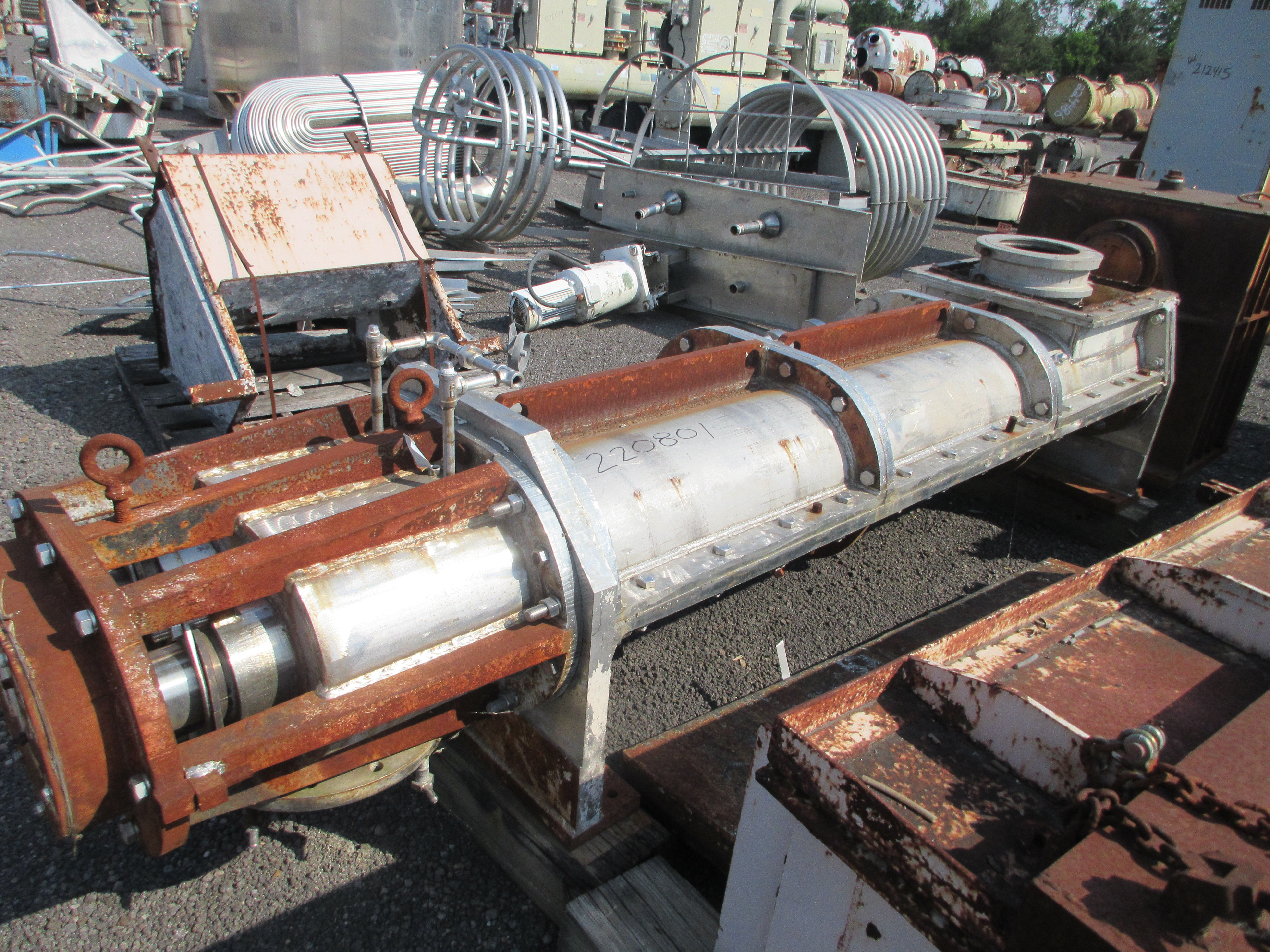 Stainless Steel 304 Readco 120FC 2A Mixer-Continuous - IPP# 220801