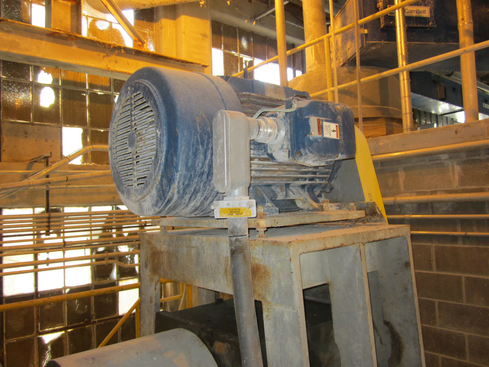   Mixer-Continuous 111.9 kW (150 HP) Stainless Steel 304 For Sale - IPP# 220801