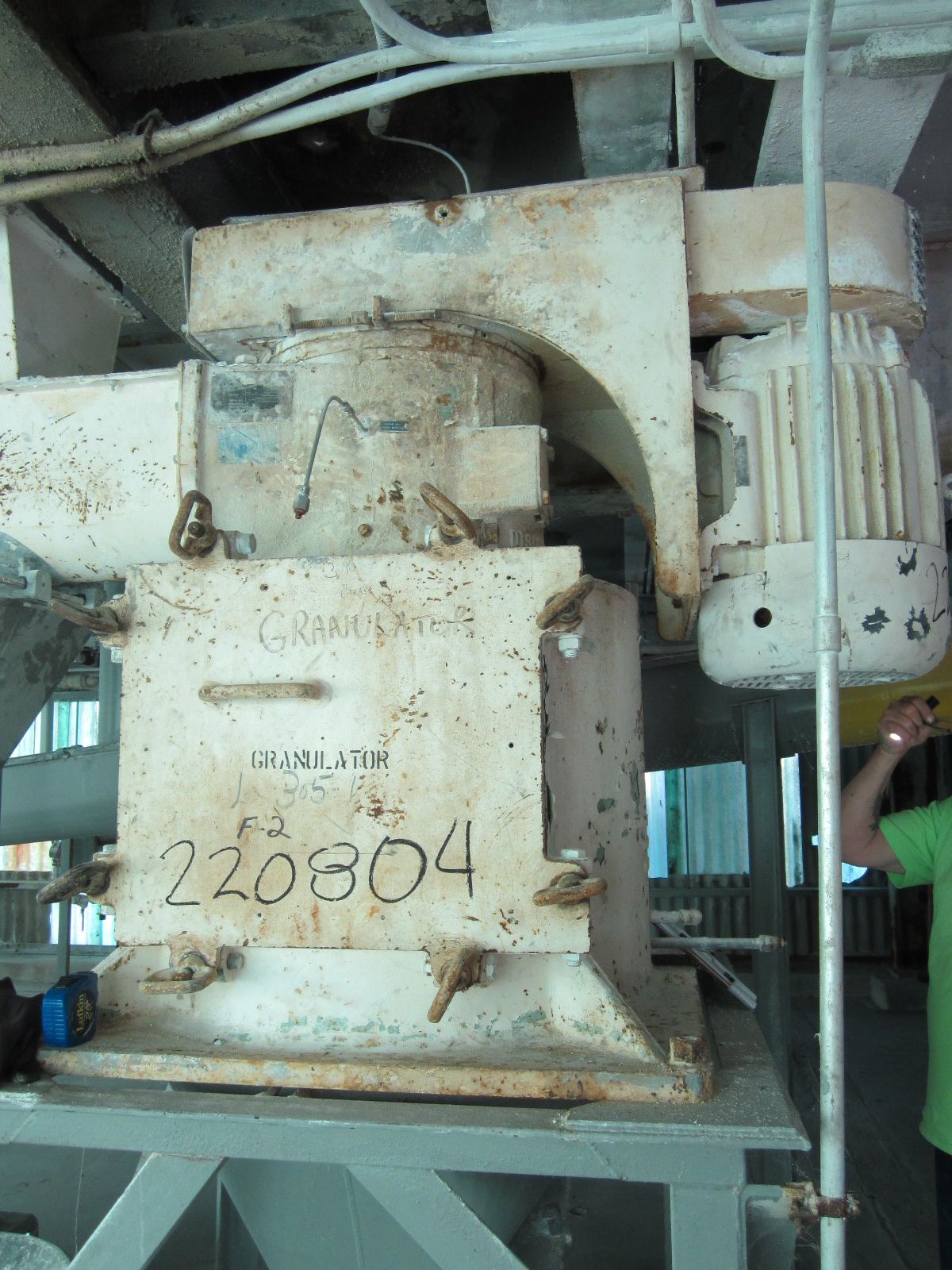 Carbon Steel Reitz RD-18-H32 Colloid Mill - IPP# 220804