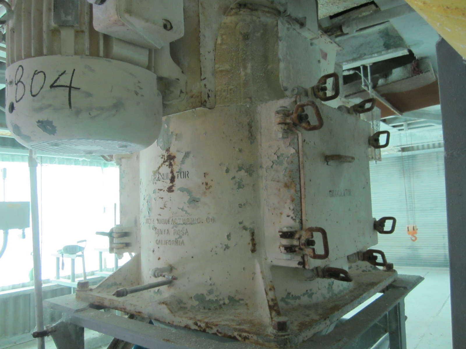 Carbon Steel Reitz RD-18-H32 Colloid Mill - IPP# 220804