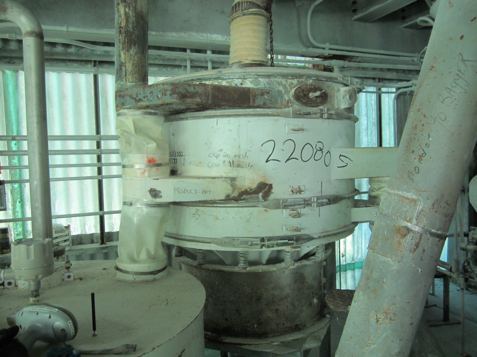  Carbon Steel Separators Screener 1,219 mm (48 in) For Sale - IPP# 220805