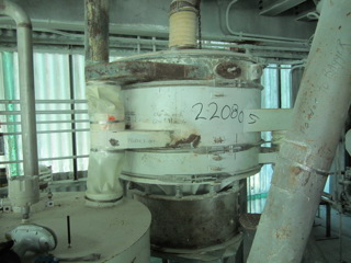 Carbon Steel Separators Screener