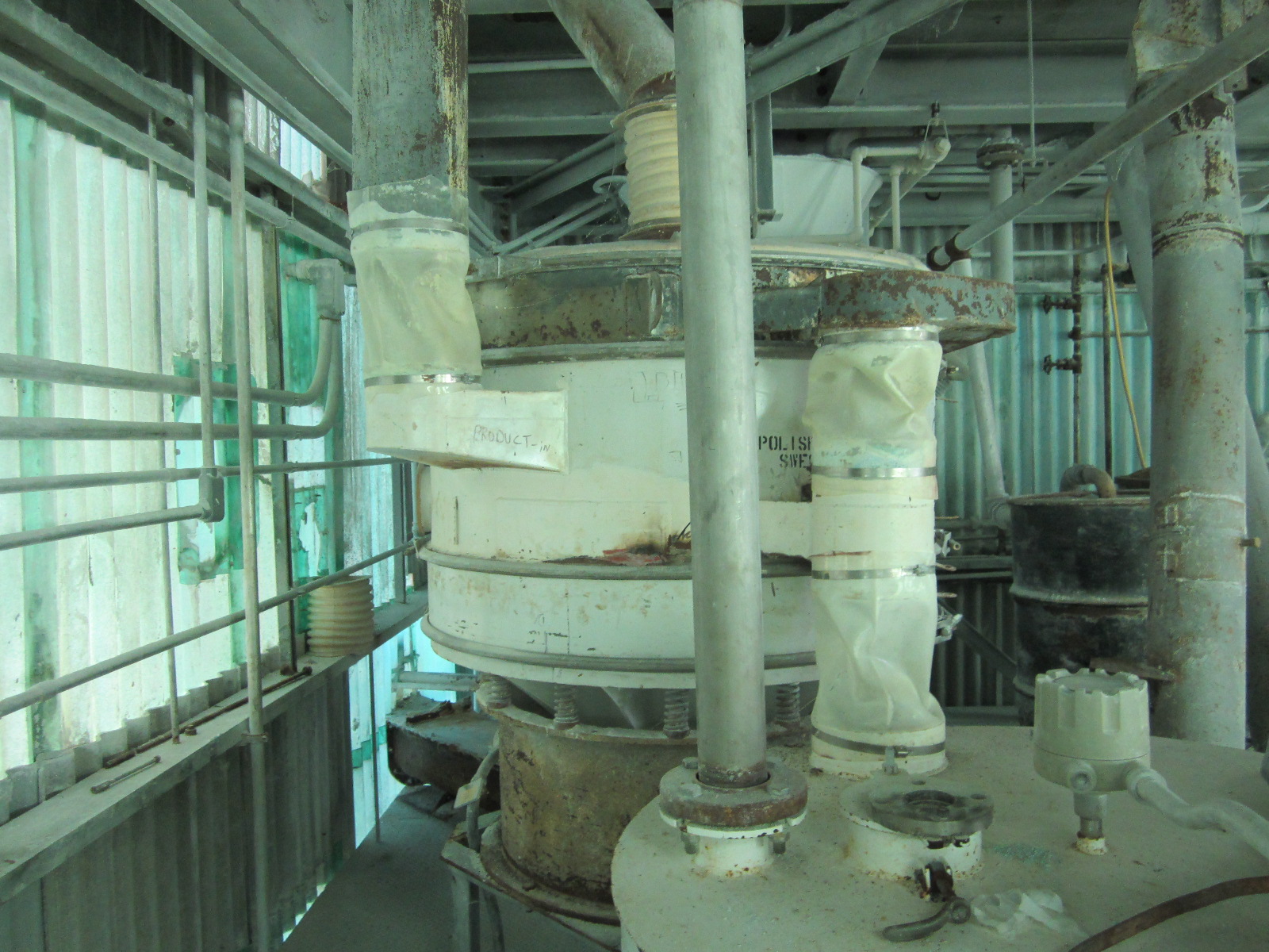  Carbon Steel Separators Screener 1,219 mm (48 in) For Sale - IPP# 220805