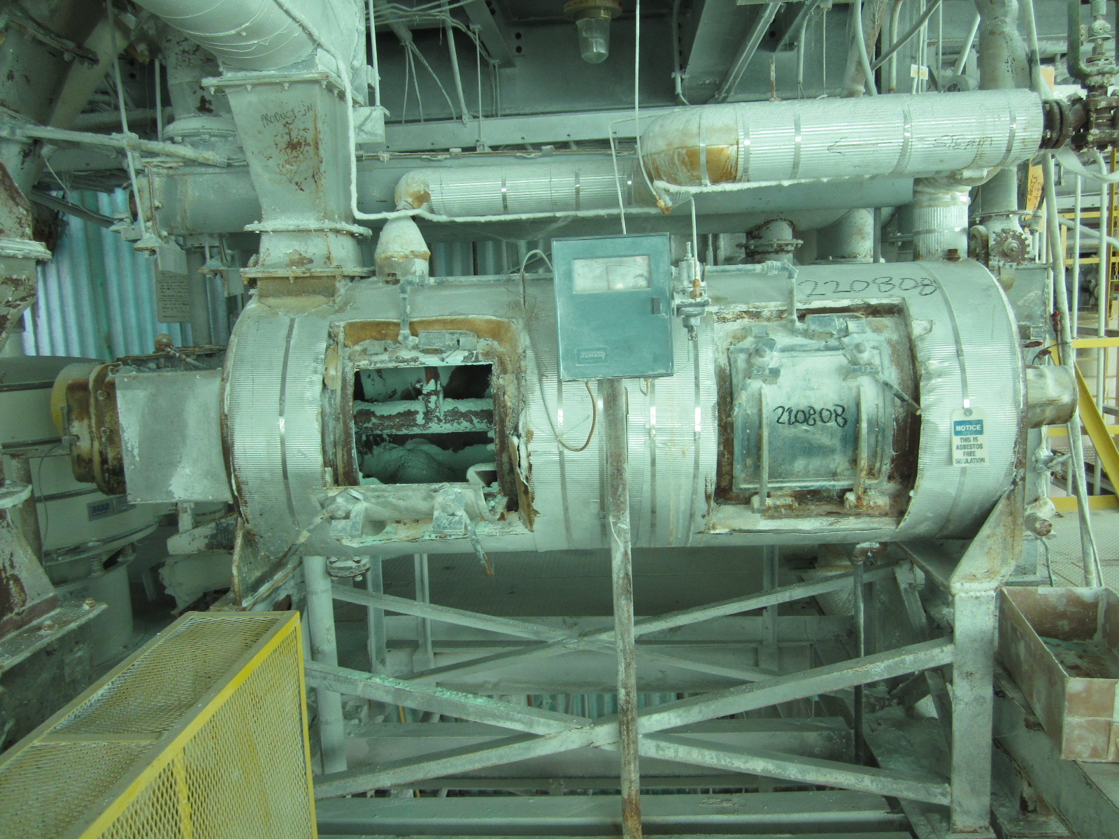   Mixer-Continuous 18.6 kW (25 HP) Carbon Steel For Sale - IPP# 220808