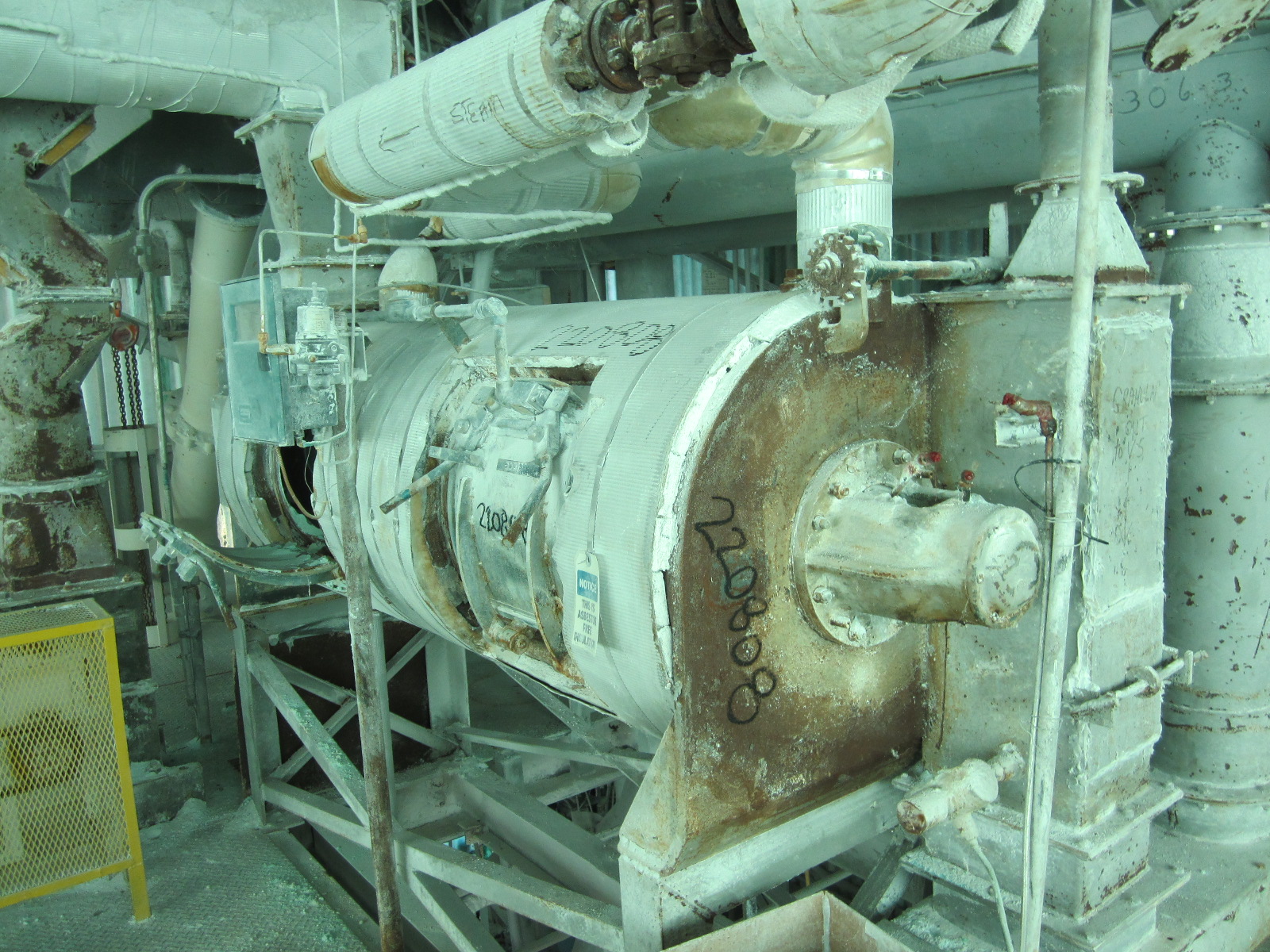   Mixer-Continuous 18.6 kW (25 HP) Carbon Steel For Sale - IPP# 220808