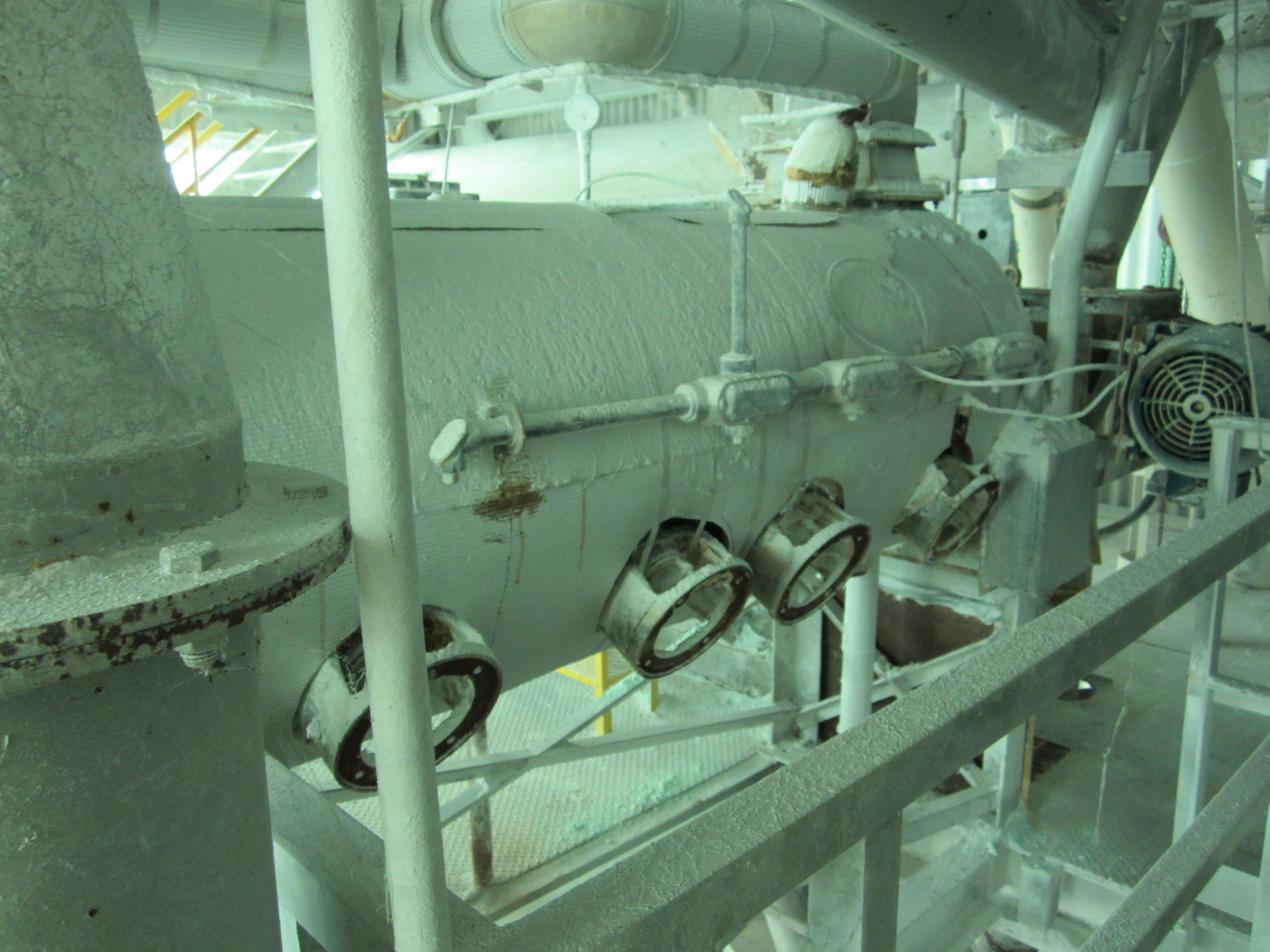   Mixer-Continuous 18.6 kW (25 HP) Carbon Steel For Sale - IPP# 220808