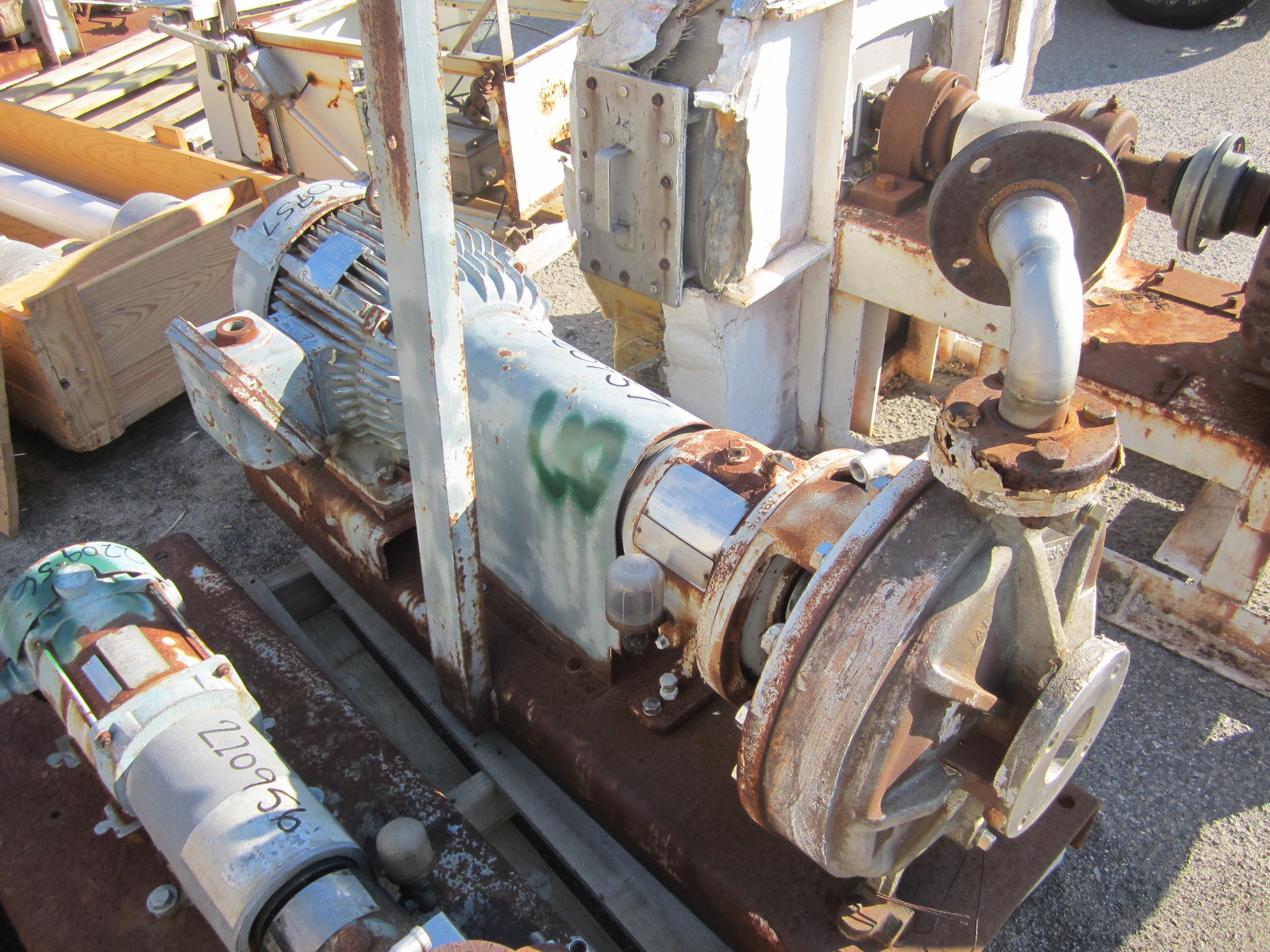 Stainless Steel 316 Dean Brothers PH 231 Centrifugal Pump - IPP# 220957