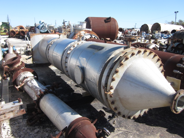 Hastelloy - C22 Clad Wiped/Thin Film Evaporator - IPP# 220954