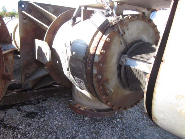 Hastelloy - C22 Clad Wiped/Thin Film Evaporator - IPP# 220954