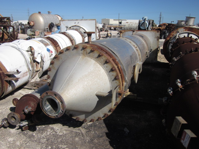 Hastelloy - C22 Clad Wiped/Thin Film Evaporator - IPP# 220954