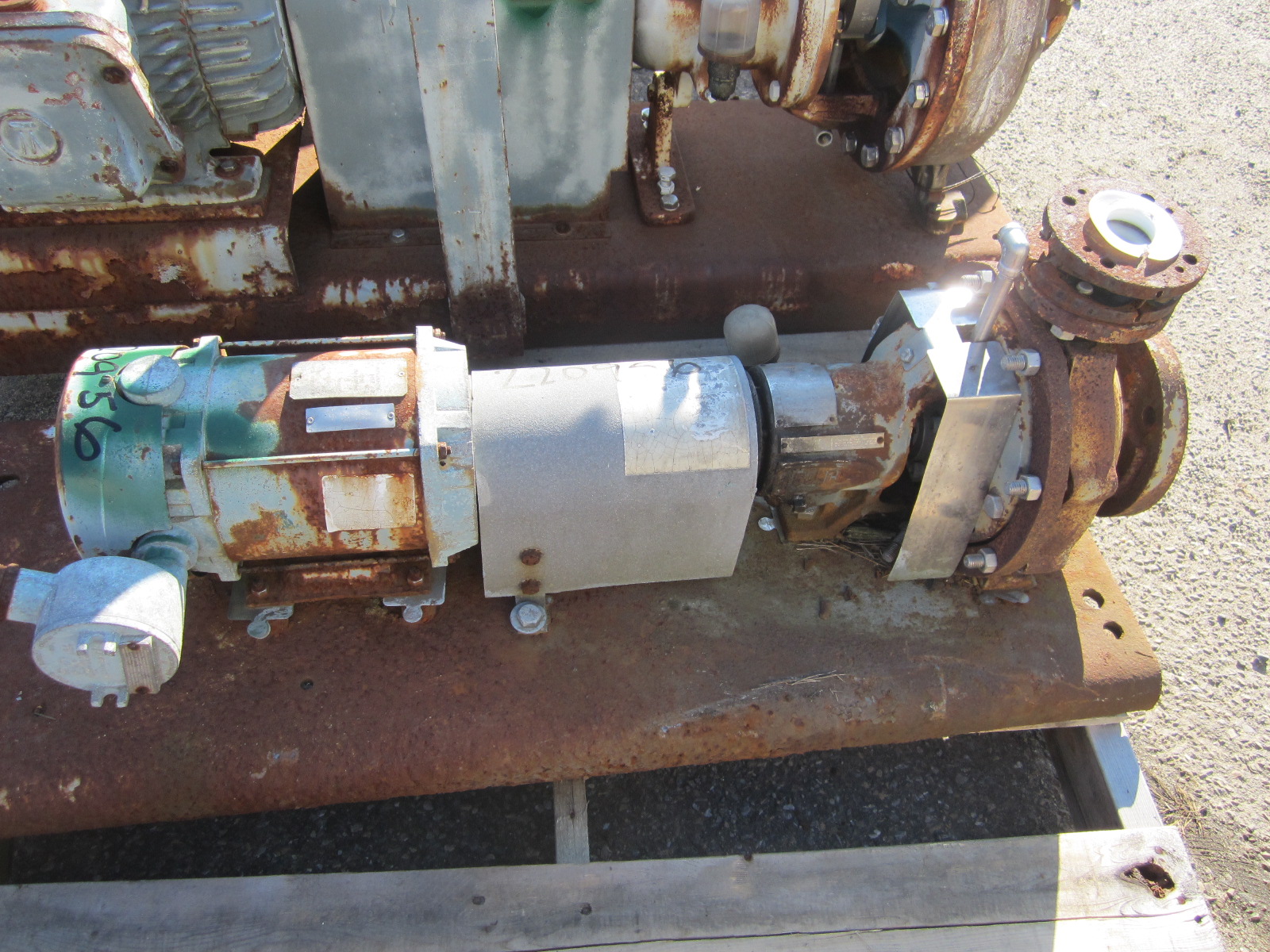 Teflon Durco Centrifugal Pump - IPP# 220956