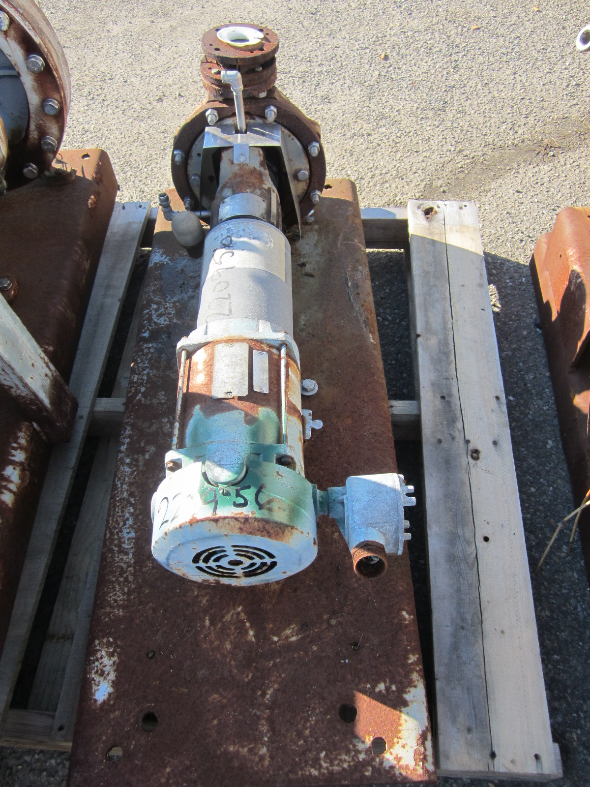 Teflon Durco Centrifugal Pump - IPP# 220956