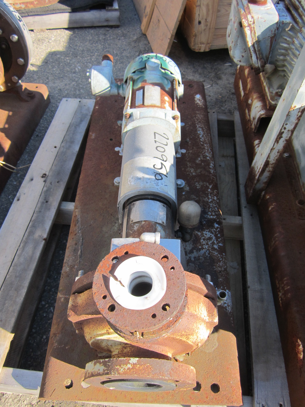 Teflon Durco Centrifugal Pump - IPP# 220956