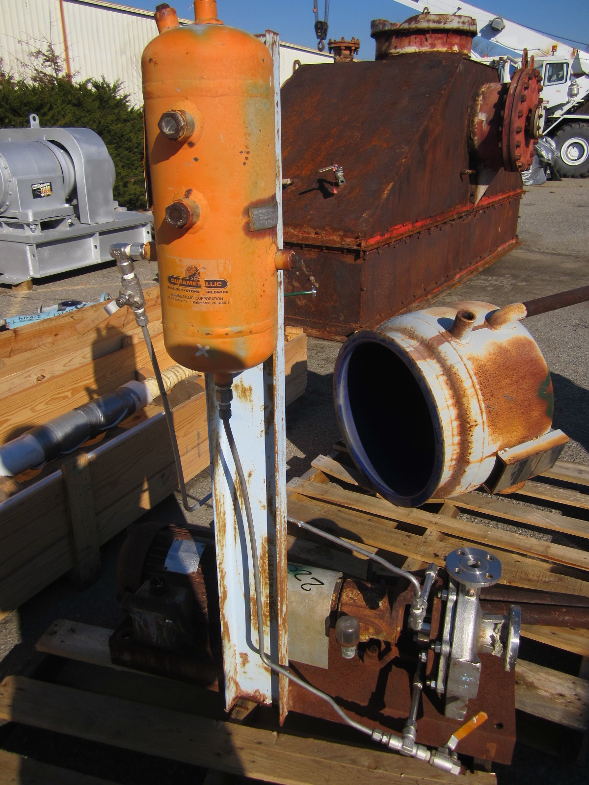  Centrifugal Pump 9.1 m3/h (40 GPM) Stainless Steel 316 For Sale - IPP# 220958