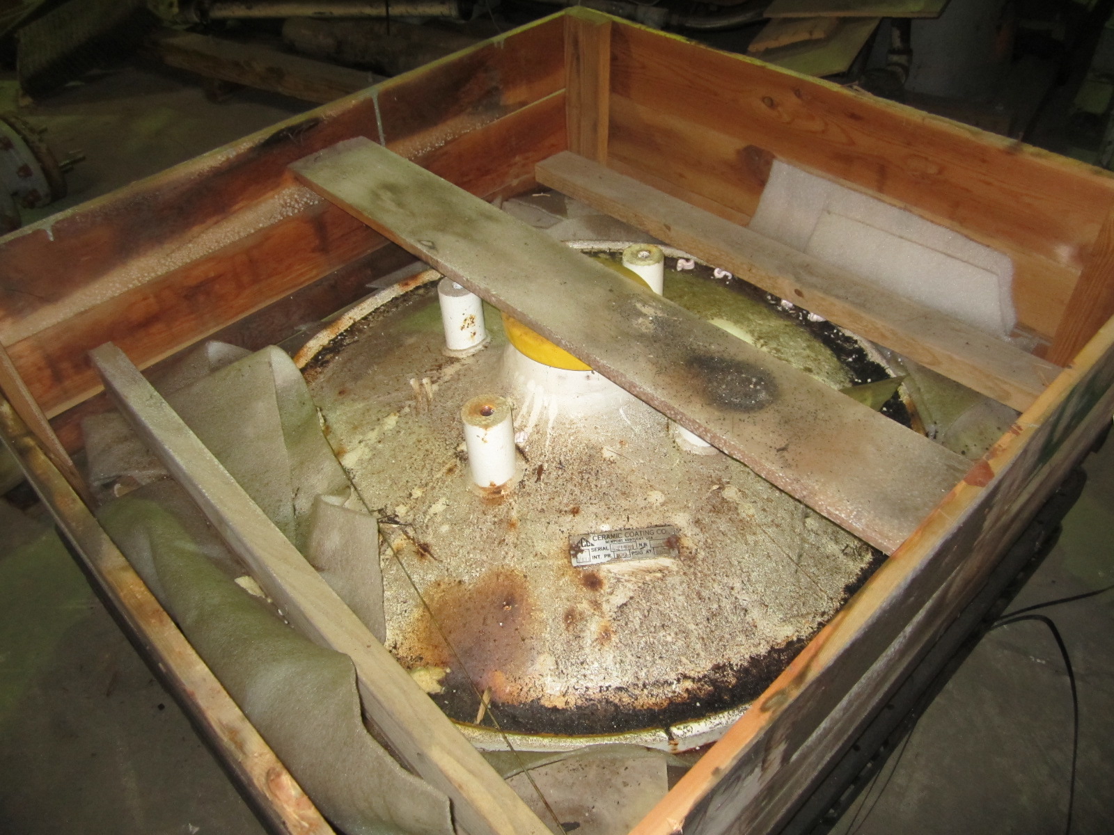  Main Cover Glass Lined Parts  Glasslined For Sale - IPP# 220973