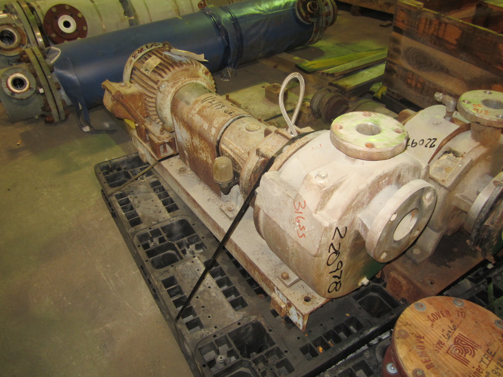 Stainless Steel 316 Durco Centrifugal Pump - IPP# 220978