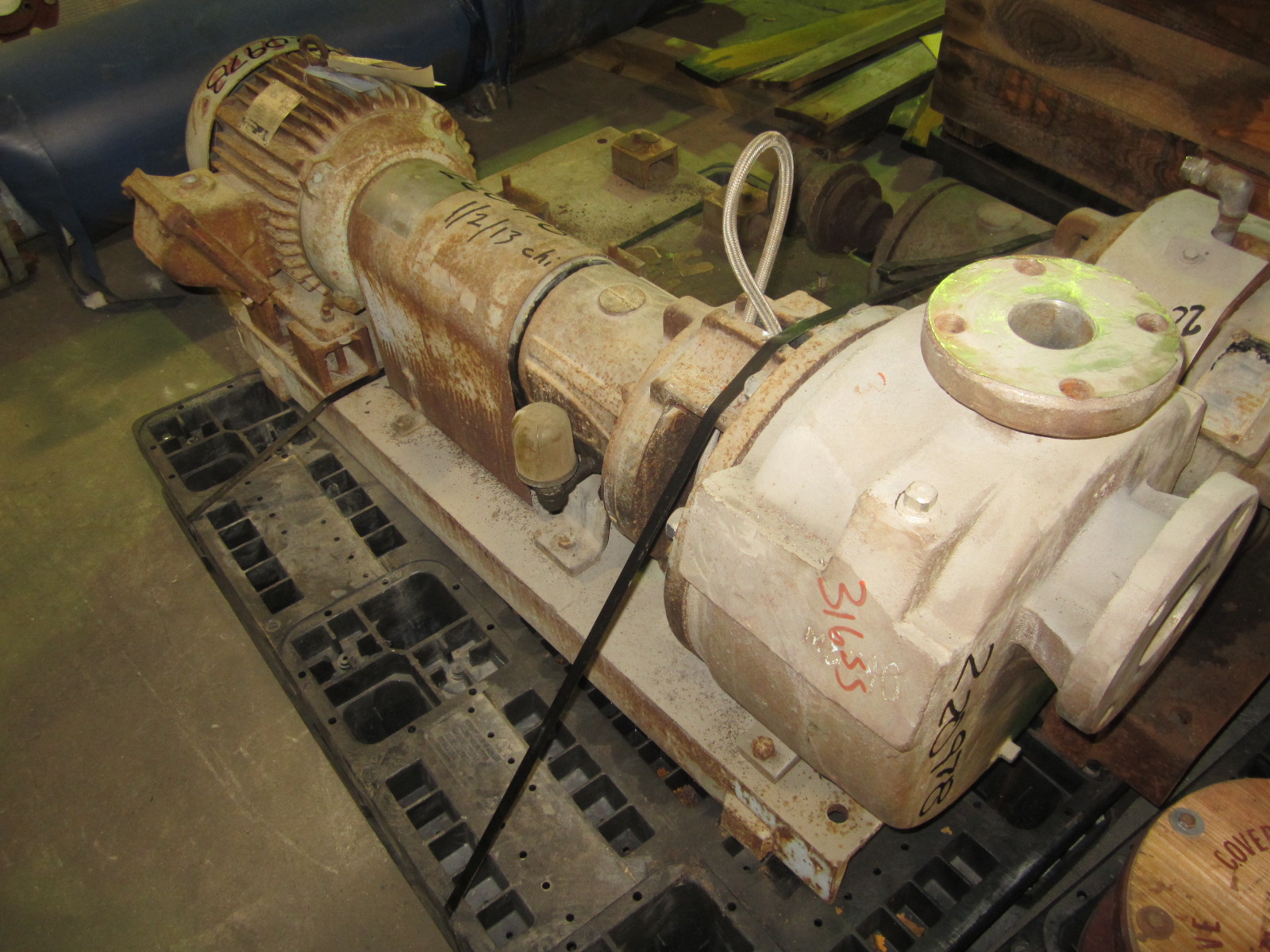 Stainless Steel 316 Durco Centrifugal Pump - IPP# 220978