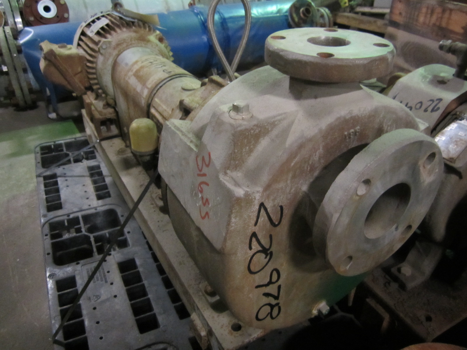 Stainless Steel 316 Durco Centrifugal Pump - IPP# 220978