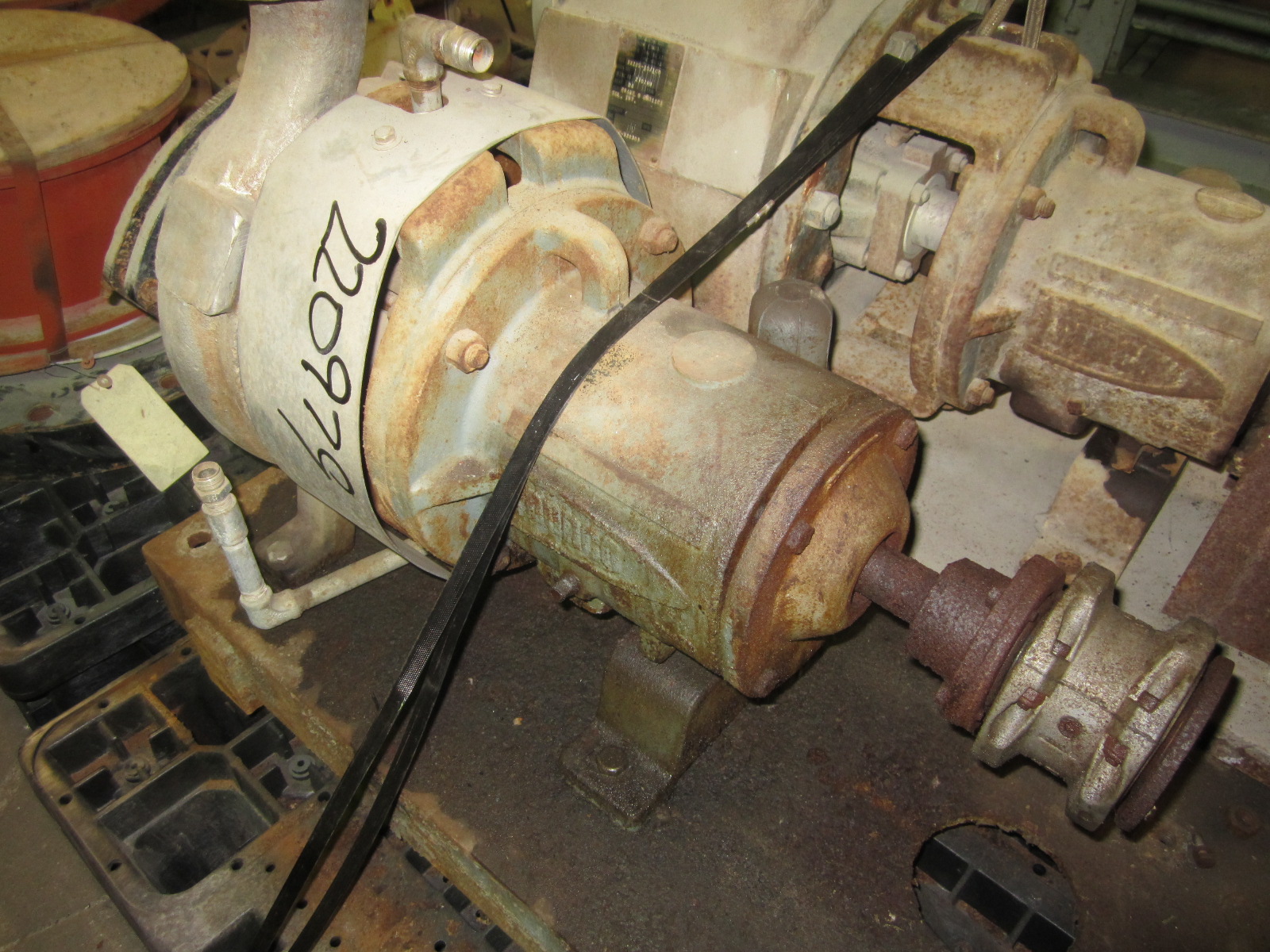 Stainless Steel 316 Durco Mark II 3 x 2-82/64 Centrifugal Pump - IPP# 220979