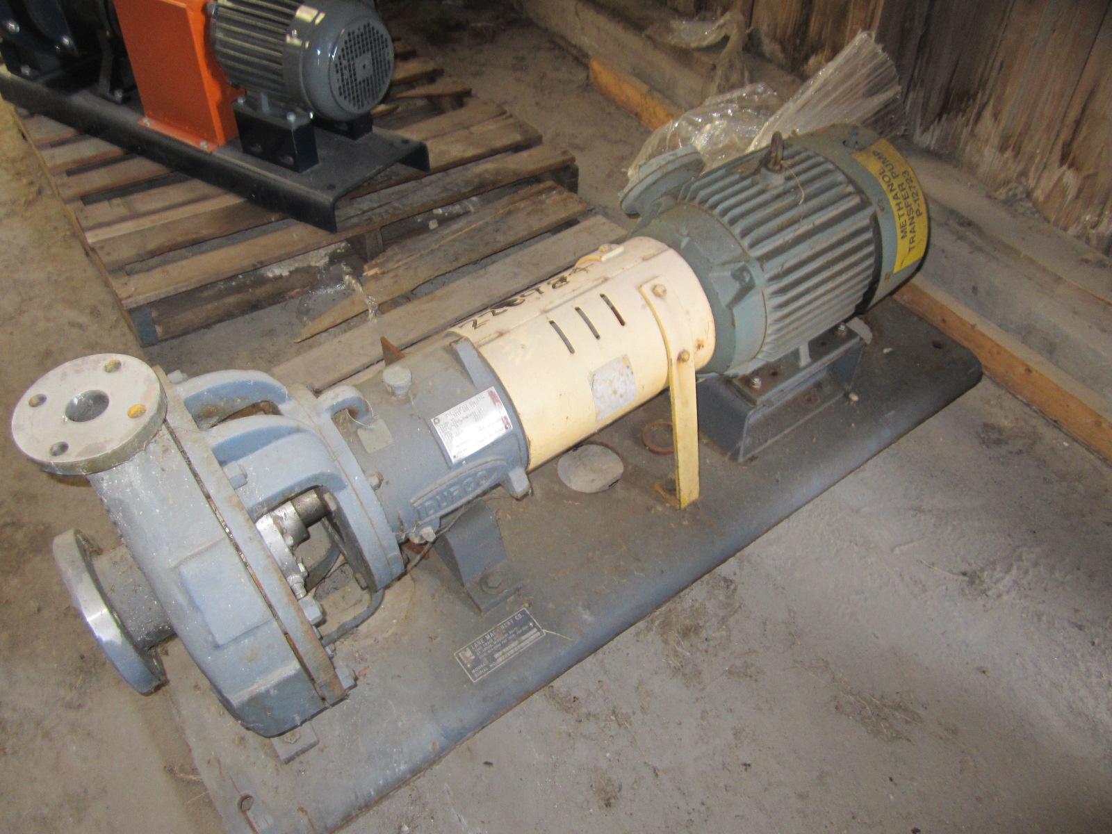 Durco Centrifugal Pump - IPP# 220984