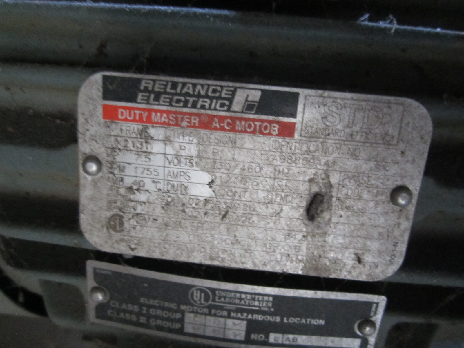 Durco Centrifugal Pump - IPP# 220984