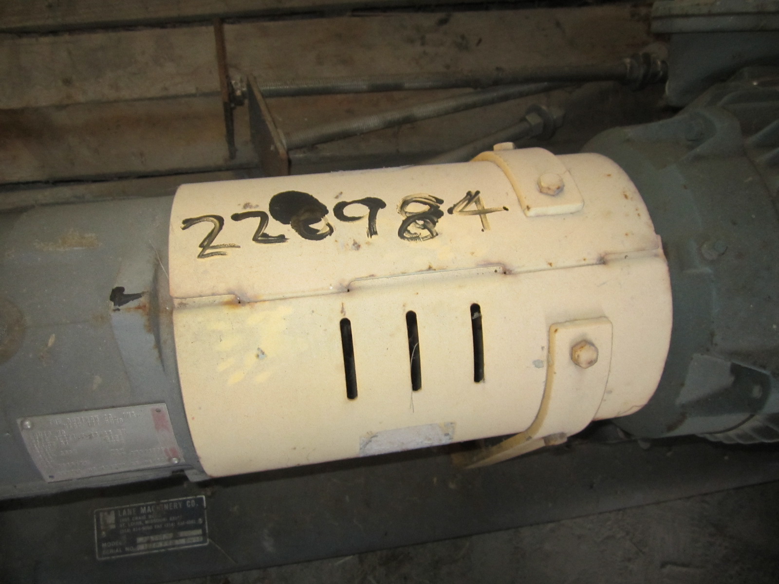 Durco Centrifugal Pump - IPP# 220984