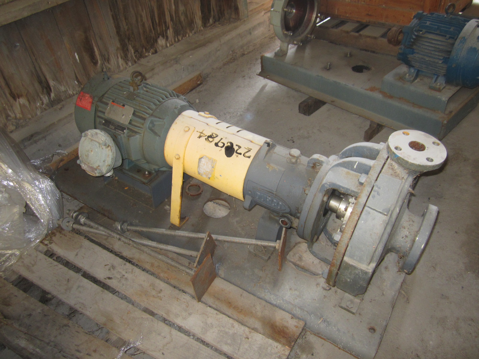 Durco Centrifugal Pump - IPP# 220984